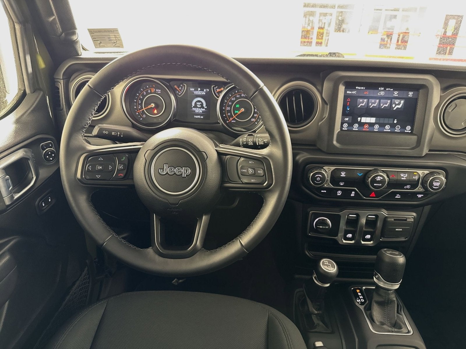 2022 Jeep Wrangler Sport S