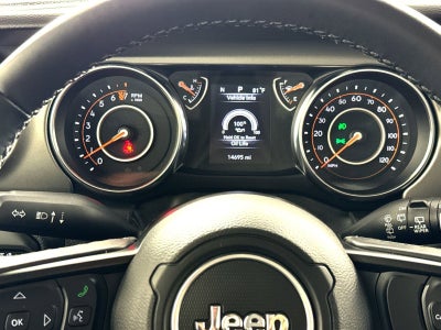 2022 Jeep Wrangler Sport S