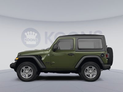 2022 Jeep Wrangler Sport S