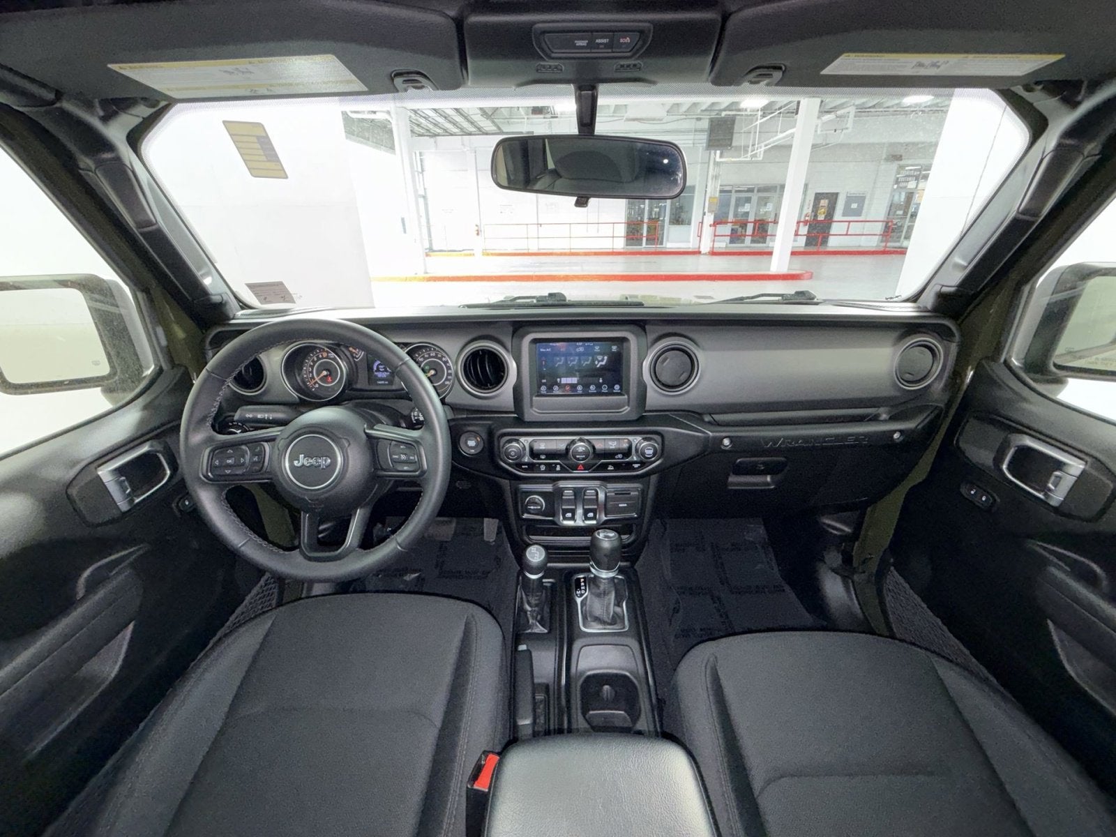 2022 Jeep Wrangler Sport S