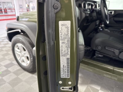 2022 Jeep Wrangler Sport S