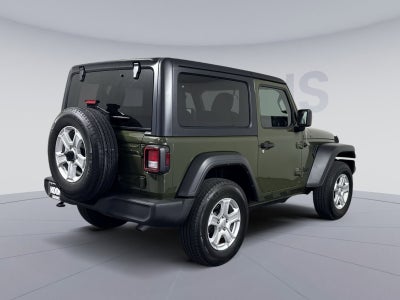 2022 Jeep Wrangler Sport S