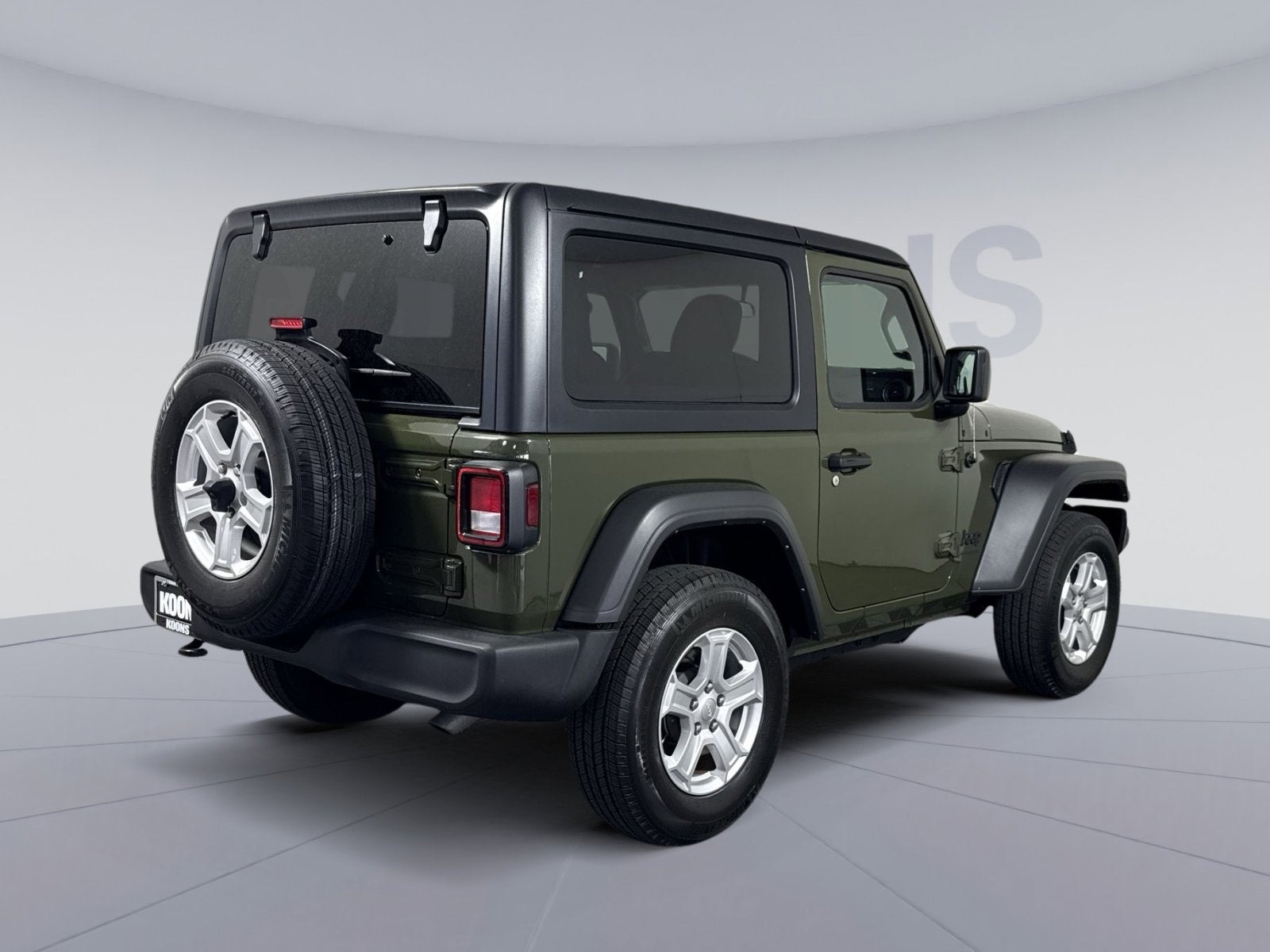 2022 Jeep Wrangler Sport S