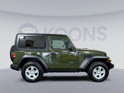 2022 Jeep Wrangler Sport S