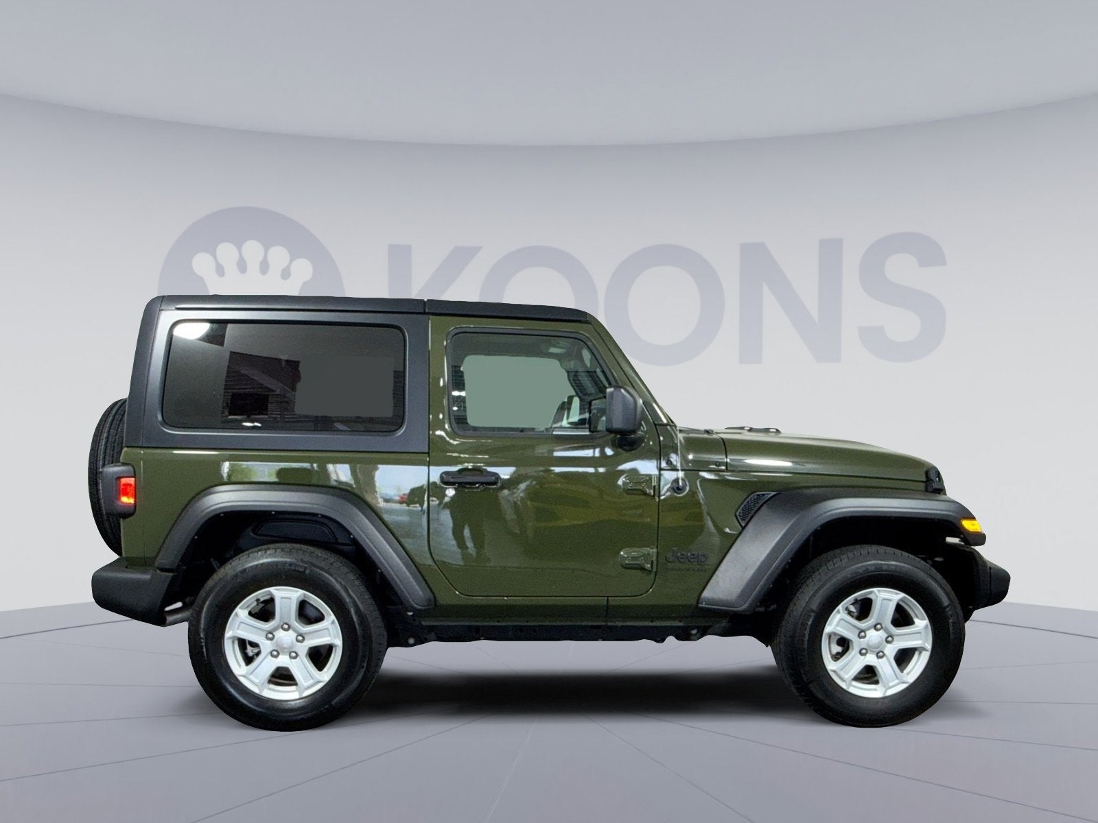 2022 Jeep Wrangler Sport S