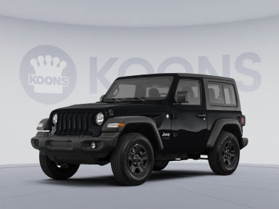 2021 Jeep Wrangler Sport