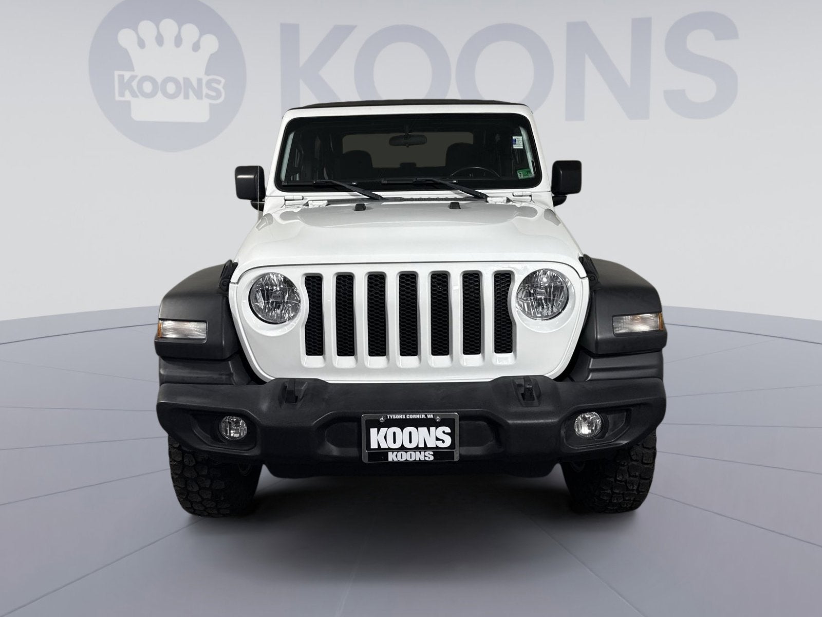 2020 Jeep Wrangler Sport S