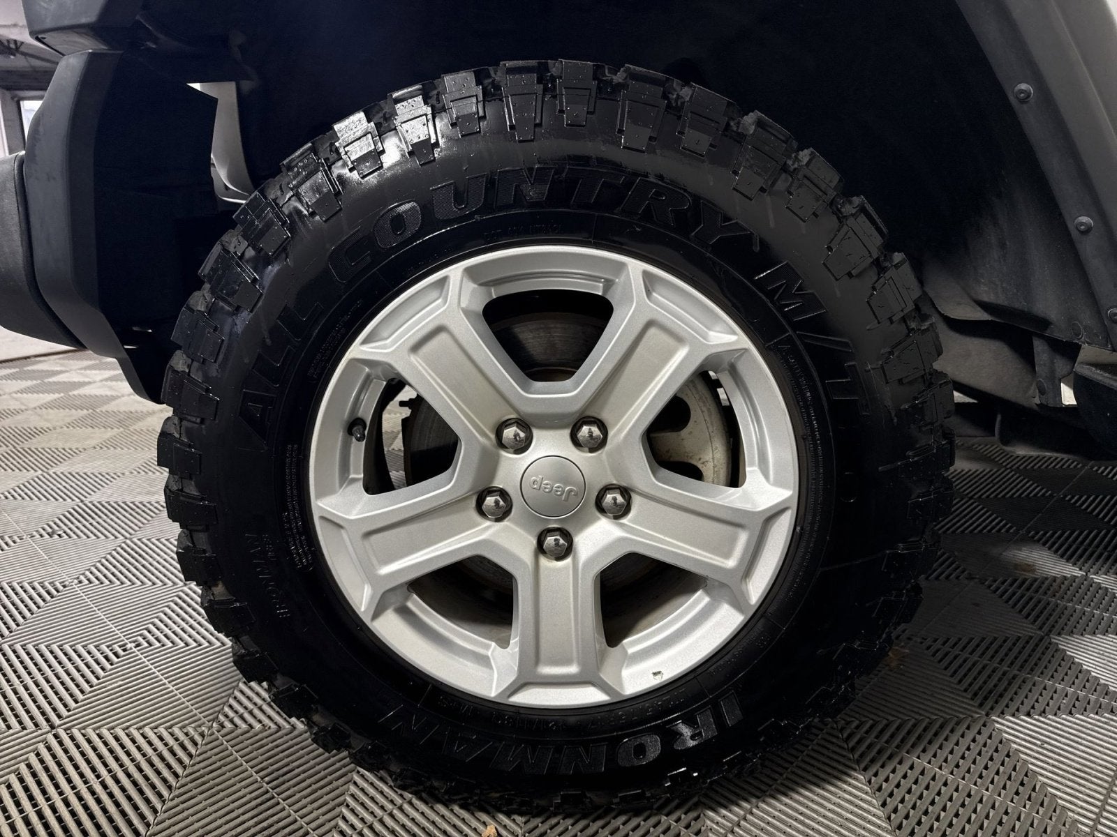 2020 Jeep Wrangler Sport S