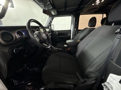 2020 Jeep Wrangler Sport S