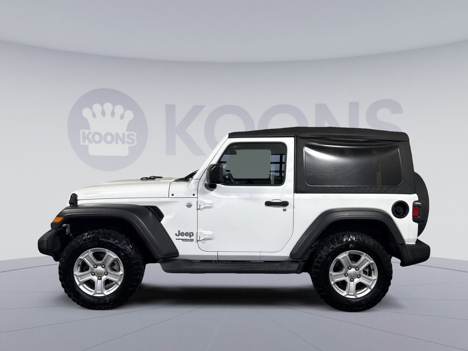 2020 Jeep Wrangler Sport S