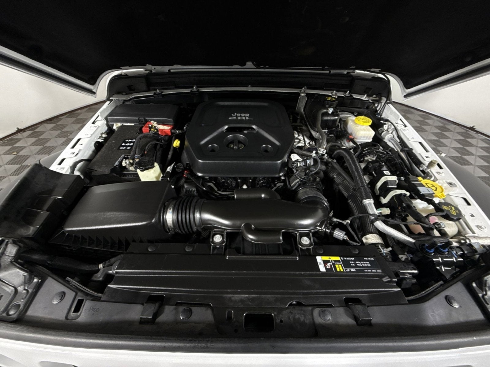 2020 Jeep Wrangler Sport S