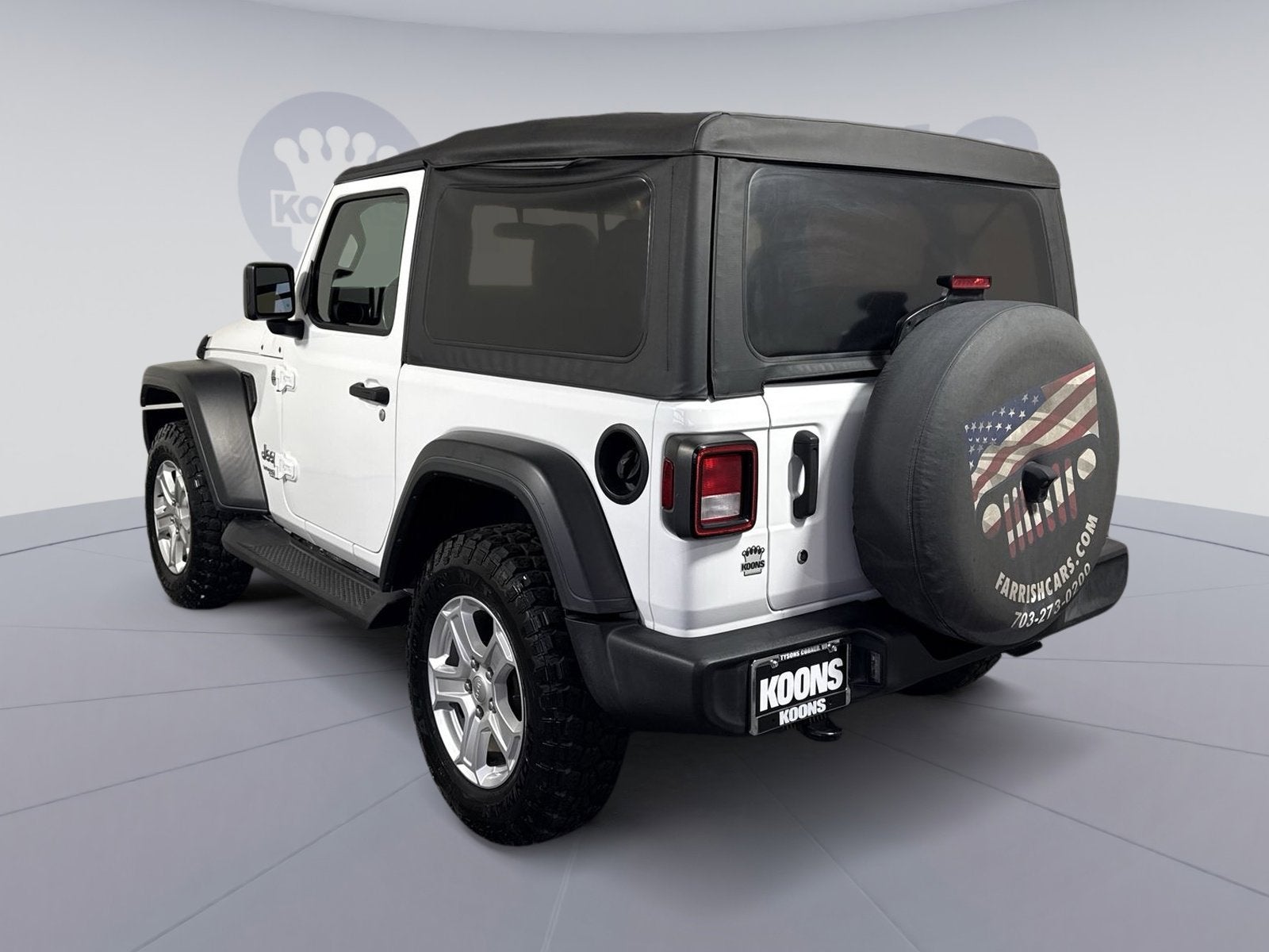 2020 Jeep Wrangler Sport S
