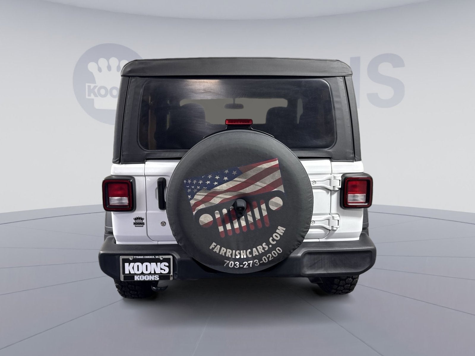 2020 Jeep Wrangler Sport S