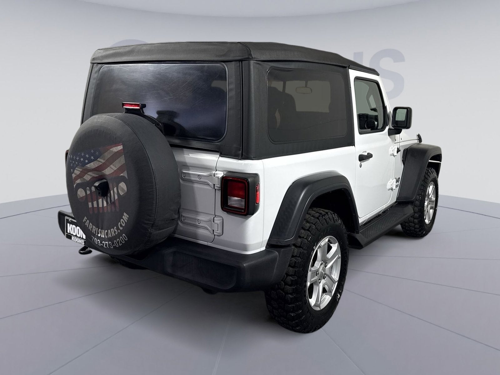 2020 Jeep Wrangler Sport S