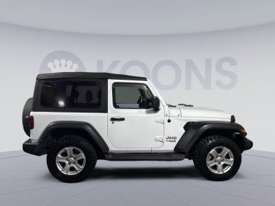 2020 Jeep Wrangler Sport S
