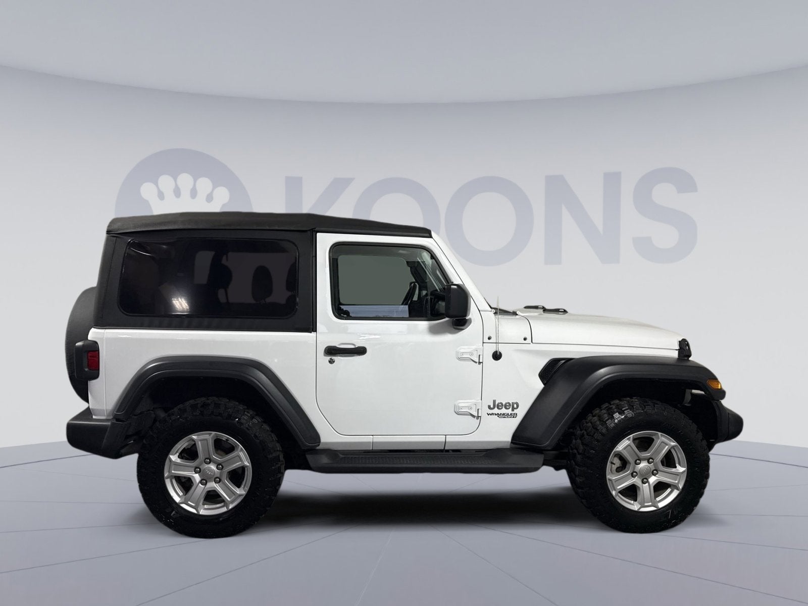 2020 Jeep Wrangler Sport S