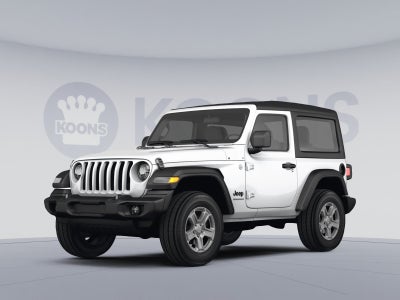 2022 Jeep Wrangler Sport S