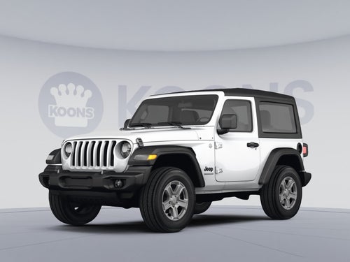 2022 Jeep Wrangler Sport S