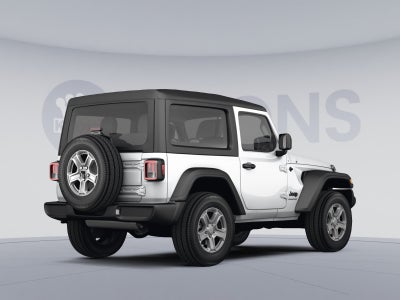 2022 Jeep Wrangler Sport S