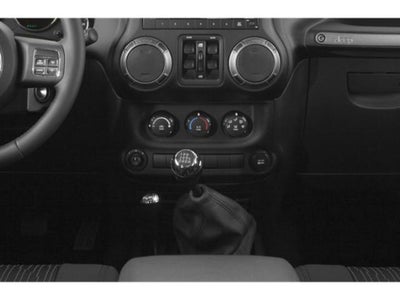 2018 Jeep Wrangler JK Unlimited Freedom Edition