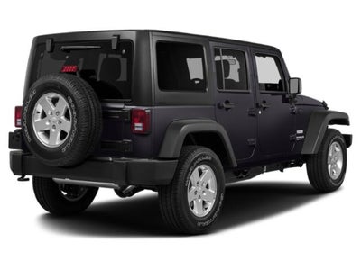 2018 Jeep Wrangler JK Unlimited Freedom Edition
