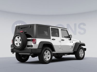 2017 Jeep Wrangler Big Bear