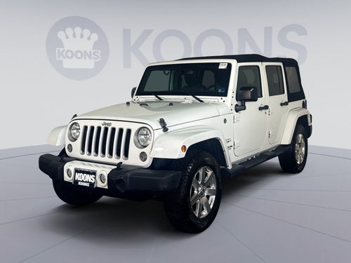 2016 Jeep Wrangler Unlimited Sahara