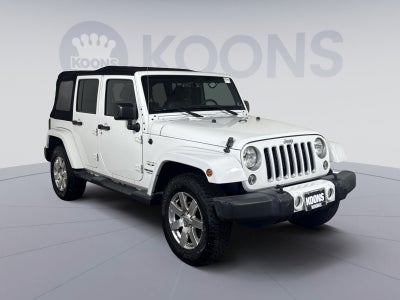 2016 Jeep Wrangler Unlimited Sahara