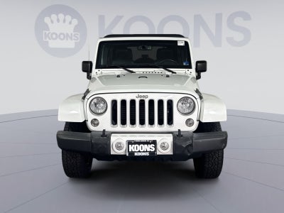 2016 Jeep Wrangler Unlimited Sahara