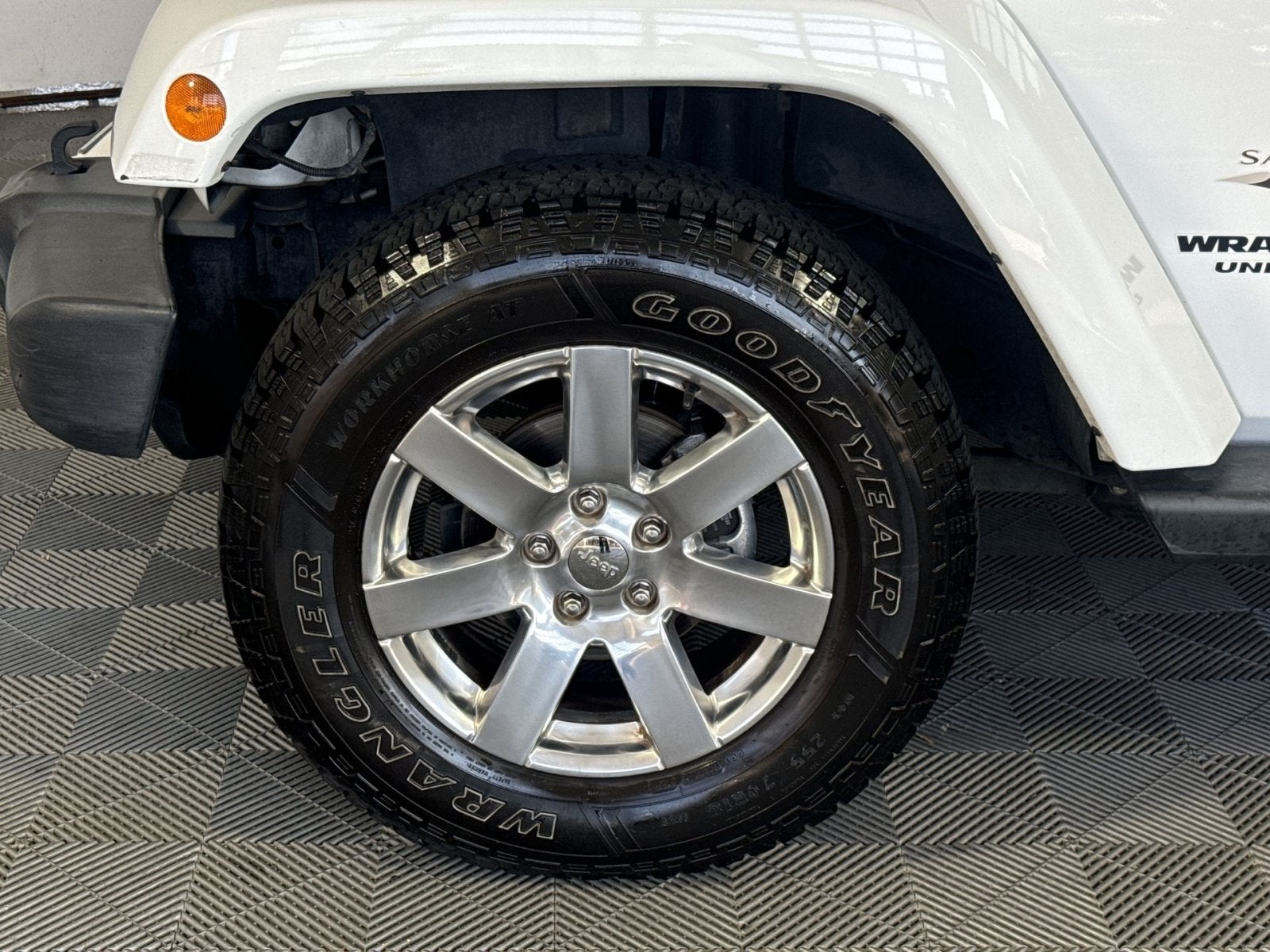 2016 Jeep Wrangler Unlimited Sahara