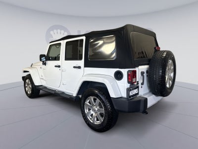 2016 Jeep Wrangler Unlimited Sahara