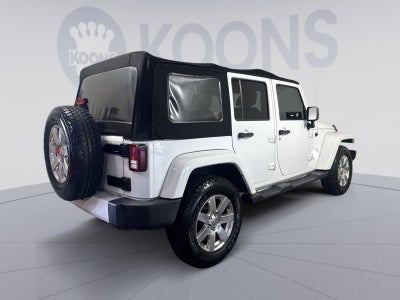 2016 Jeep Wrangler Unlimited Sahara