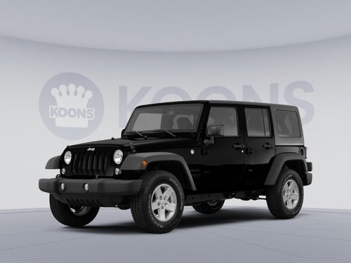 2016 Jeep Wrangler Unlimited Rubicon