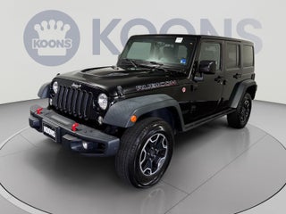 2016 Jeep Wrangler Unlimited Rubicon