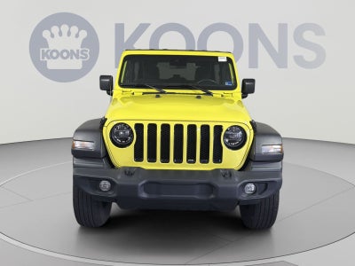 2022 Jeep Wrangler Unlimited Sport Altitude