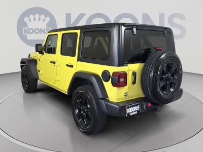 2022 Jeep Wrangler Unlimited Sport Altitude