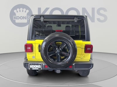 2022 Jeep Wrangler Unlimited Sport Altitude