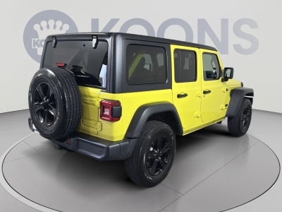 2022 Jeep Wrangler Unlimited Sport Altitude