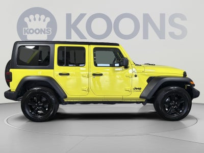 2022 Jeep Wrangler Unlimited Sport Altitude