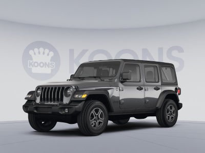2023 Jeep Wrangler Sport S