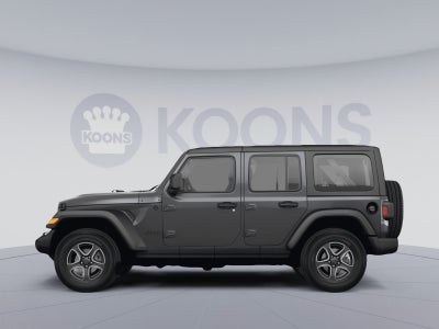 2023 Jeep Wrangler Sport S