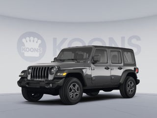 2023 Jeep Wrangler Sport S