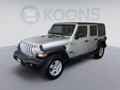 2023 Jeep Wrangler Sport S