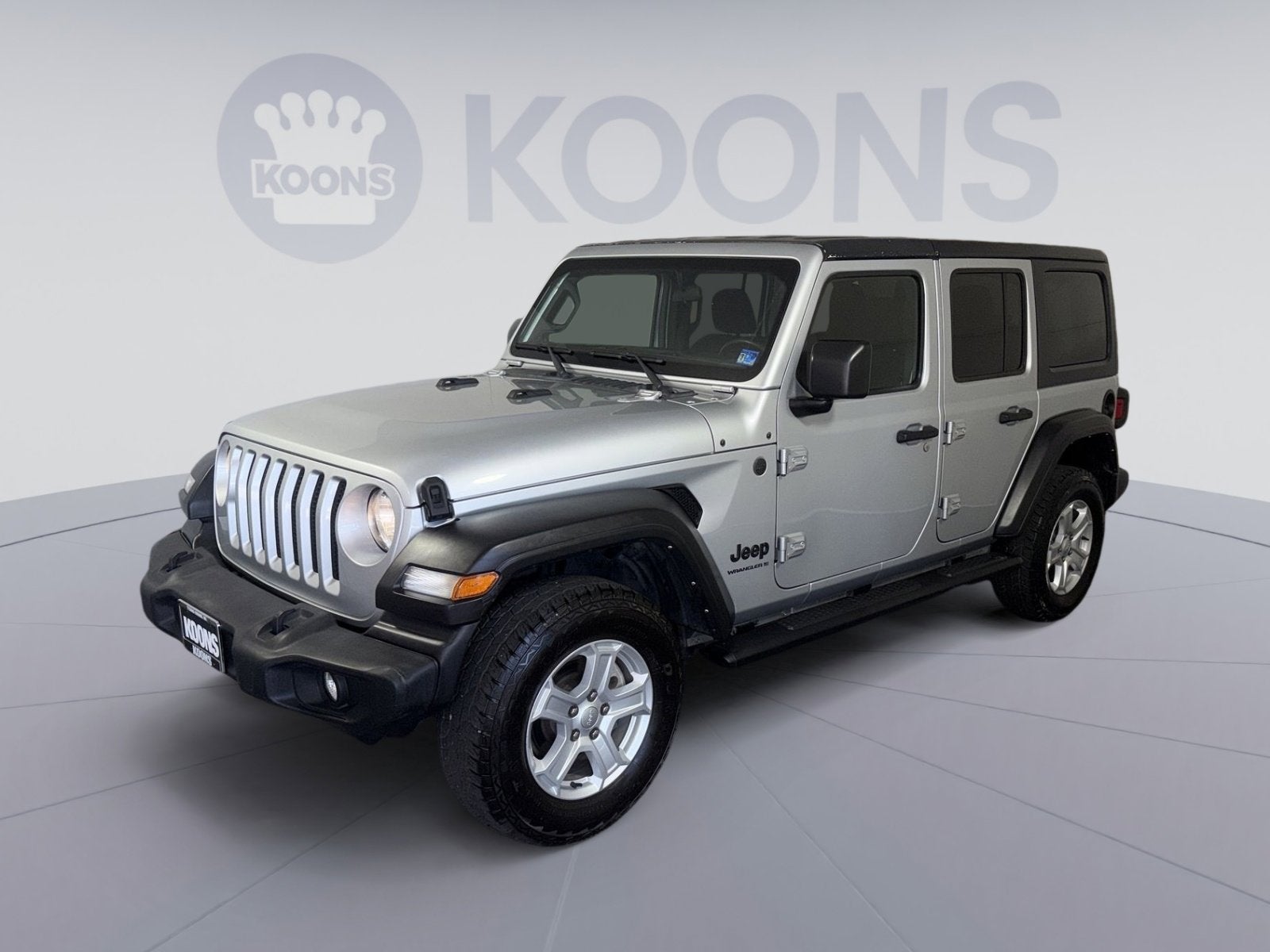 2023 Jeep Wrangler Sport S