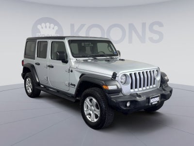 2023 Jeep Wrangler Sport S