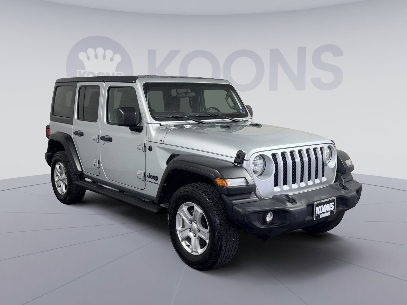 2023 Jeep Wrangler Sport S