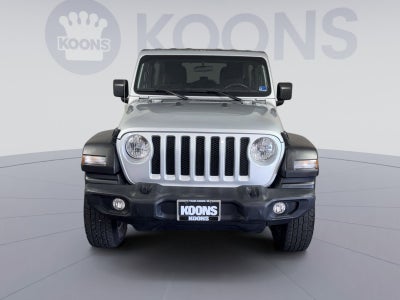 2023 Jeep Wrangler Sport S