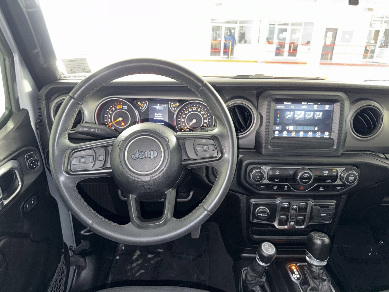 2023 Jeep Wrangler Sport S