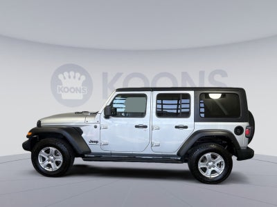 2023 Jeep Wrangler Sport S