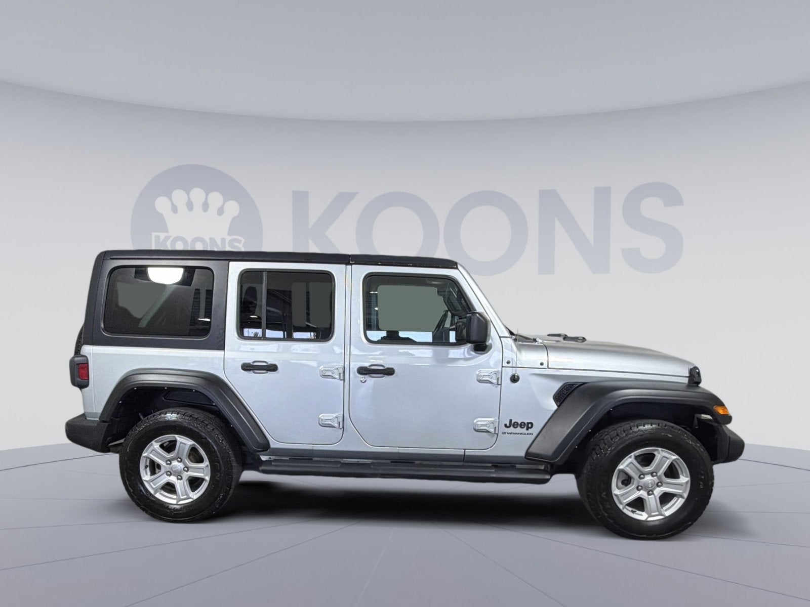 2023 Jeep Wrangler Sport S
